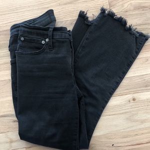 Madewell Petite Back Jeans
